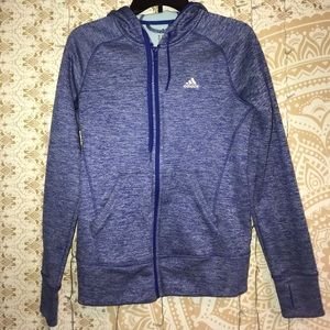 Adidas Zip Up Hoodie